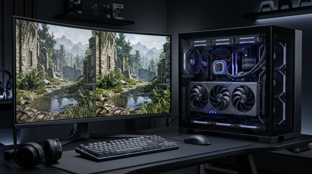 8GB vs 16GB VRAM for PC gaming in 2026