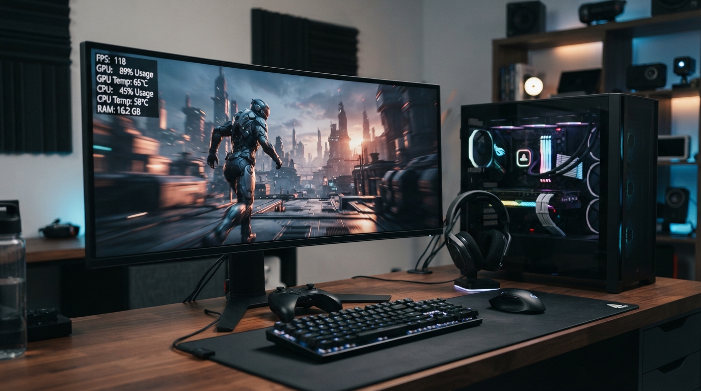 Testing PC performance after the Windows 11 gaming update